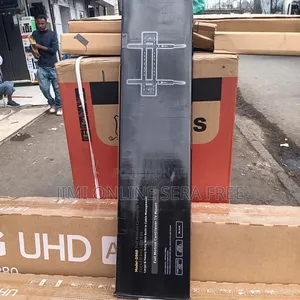 ቲቪ መስቀያ ነወ እስከ 120ኢንች ሚሰቅል ነው ትልቅ ነው ብራንድ መስቀያ