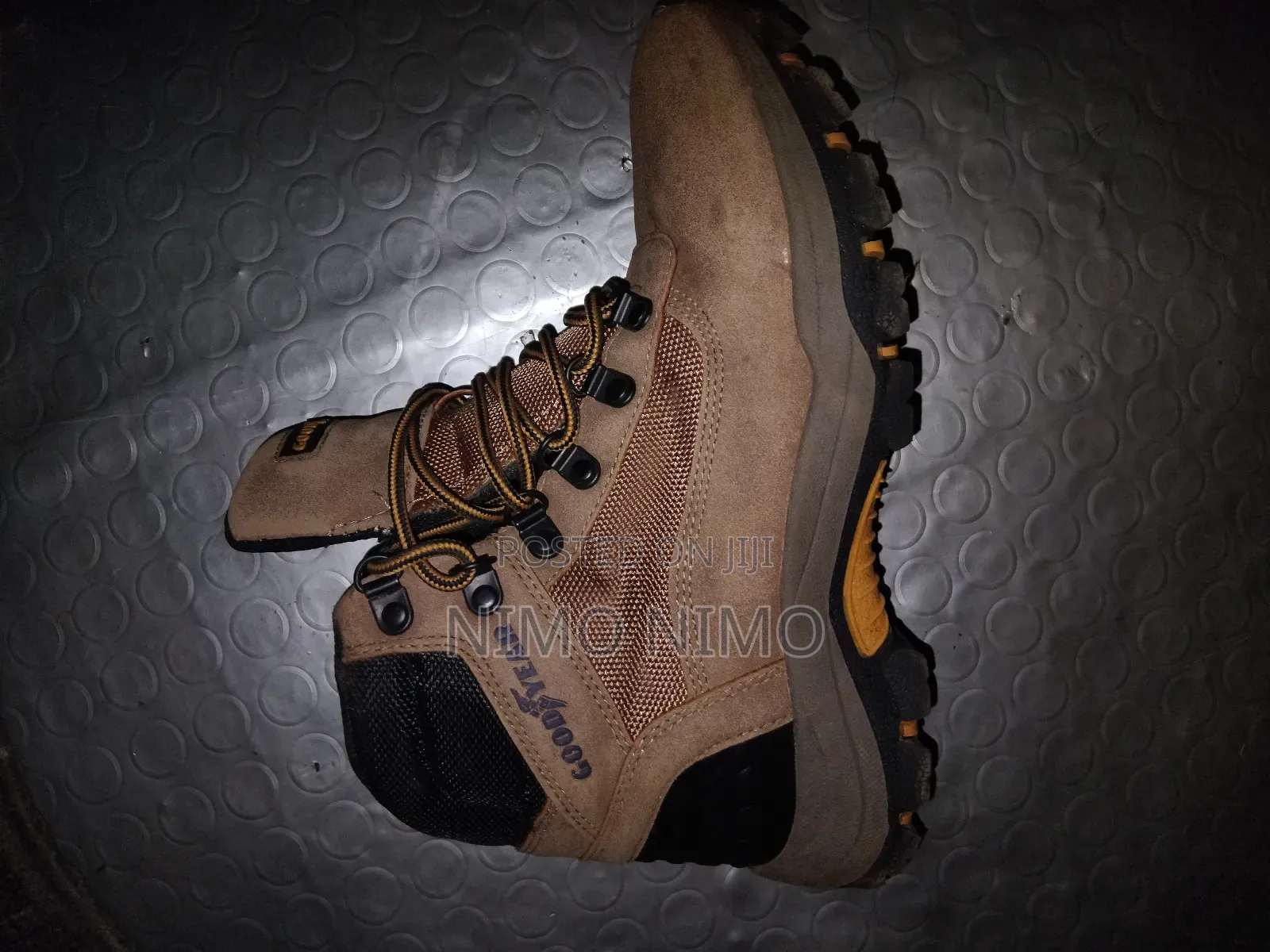Goodyear Montana-P Men's Waterproof Work and Safety Boots