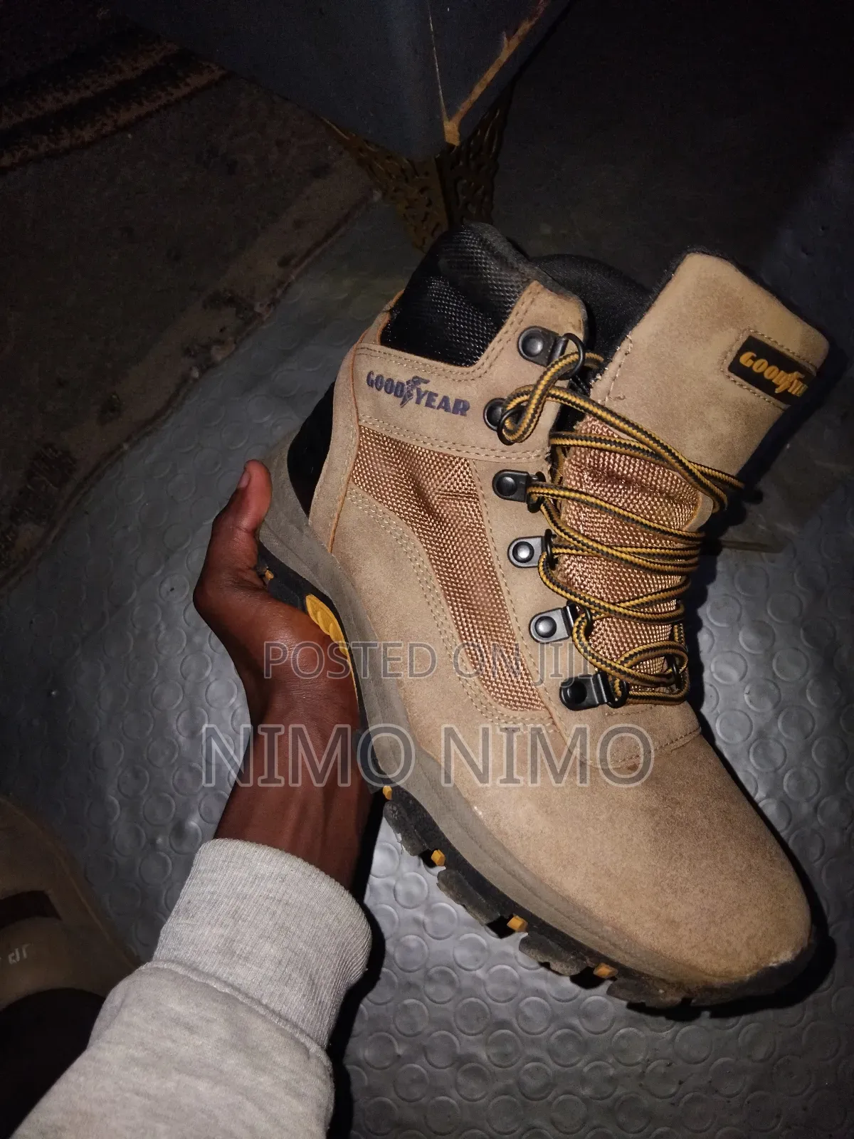 Goodyear Montana-P Men's Waterproof Work and Safety Boots