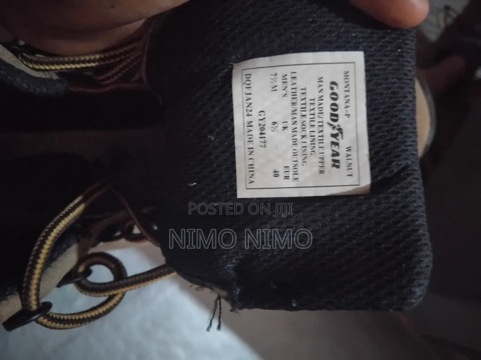 Goodyear Montana-P Men's Waterproof Work and Safety Boots