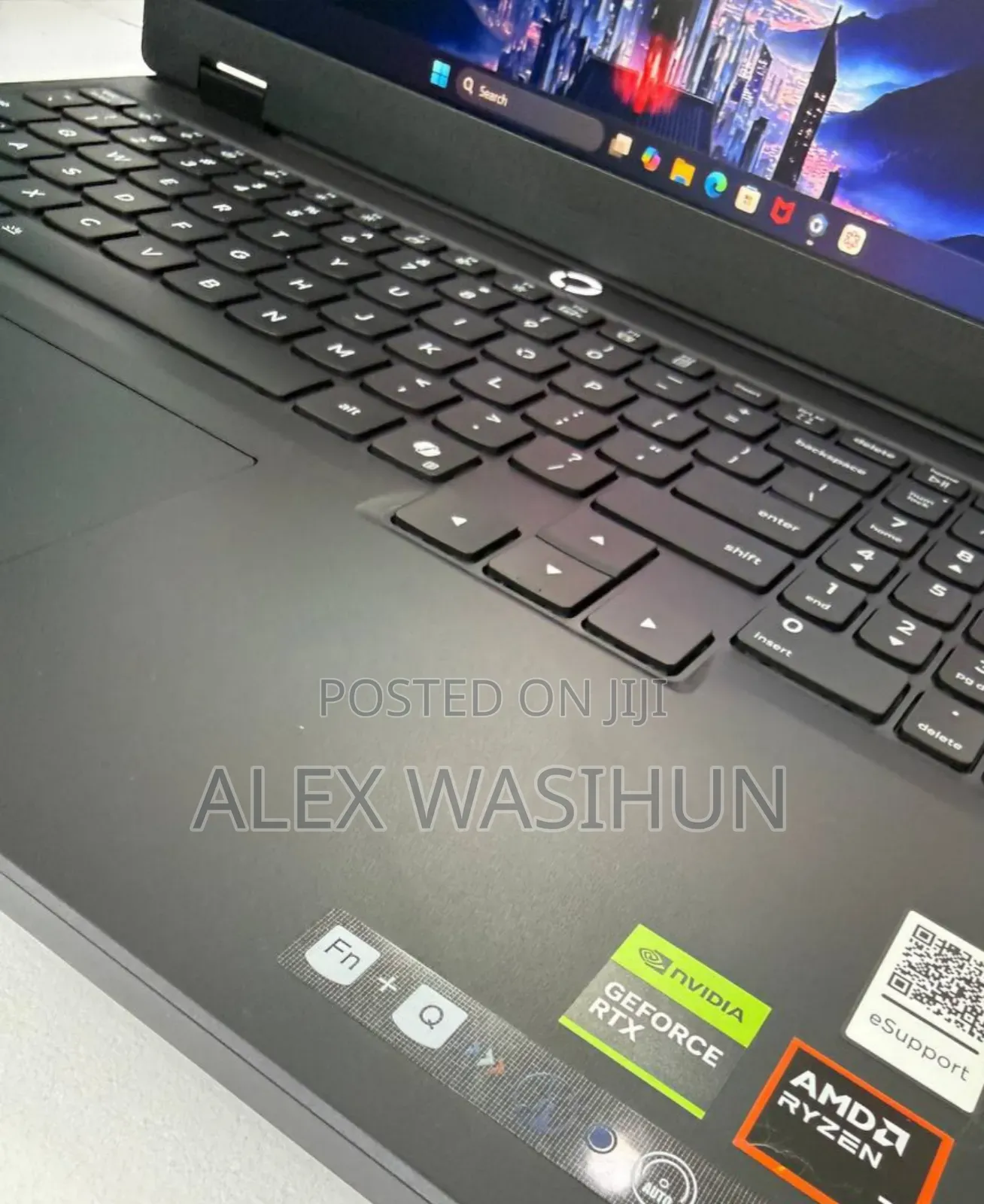 New Laptop Lenovo Legion 5 16GB AMD Ryzen 7 SSD 512GB