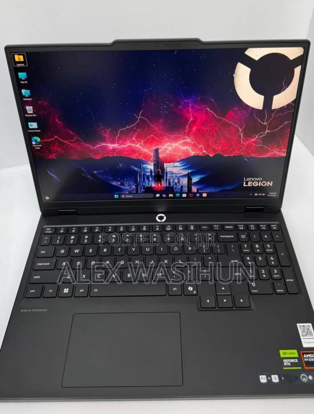 New Laptop Lenovo Legion 5 16GB AMD Ryzen 7 SSD 512GB