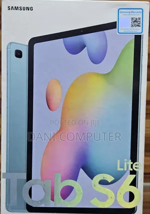 New Samsung Galaxy Tab S6 Lite 64 GB