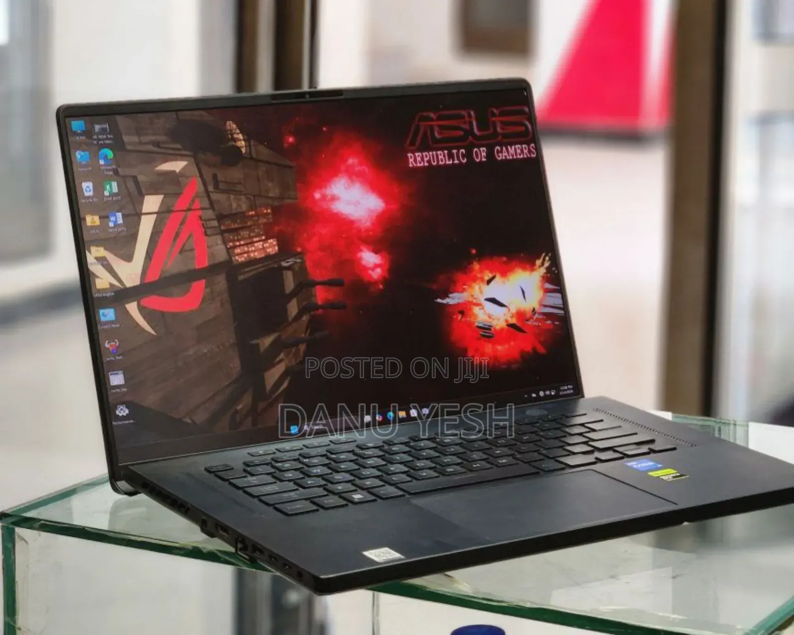 New Laptop Asus ROG Zephyrus G15 16GB Intel Core I7 SSD 512GB