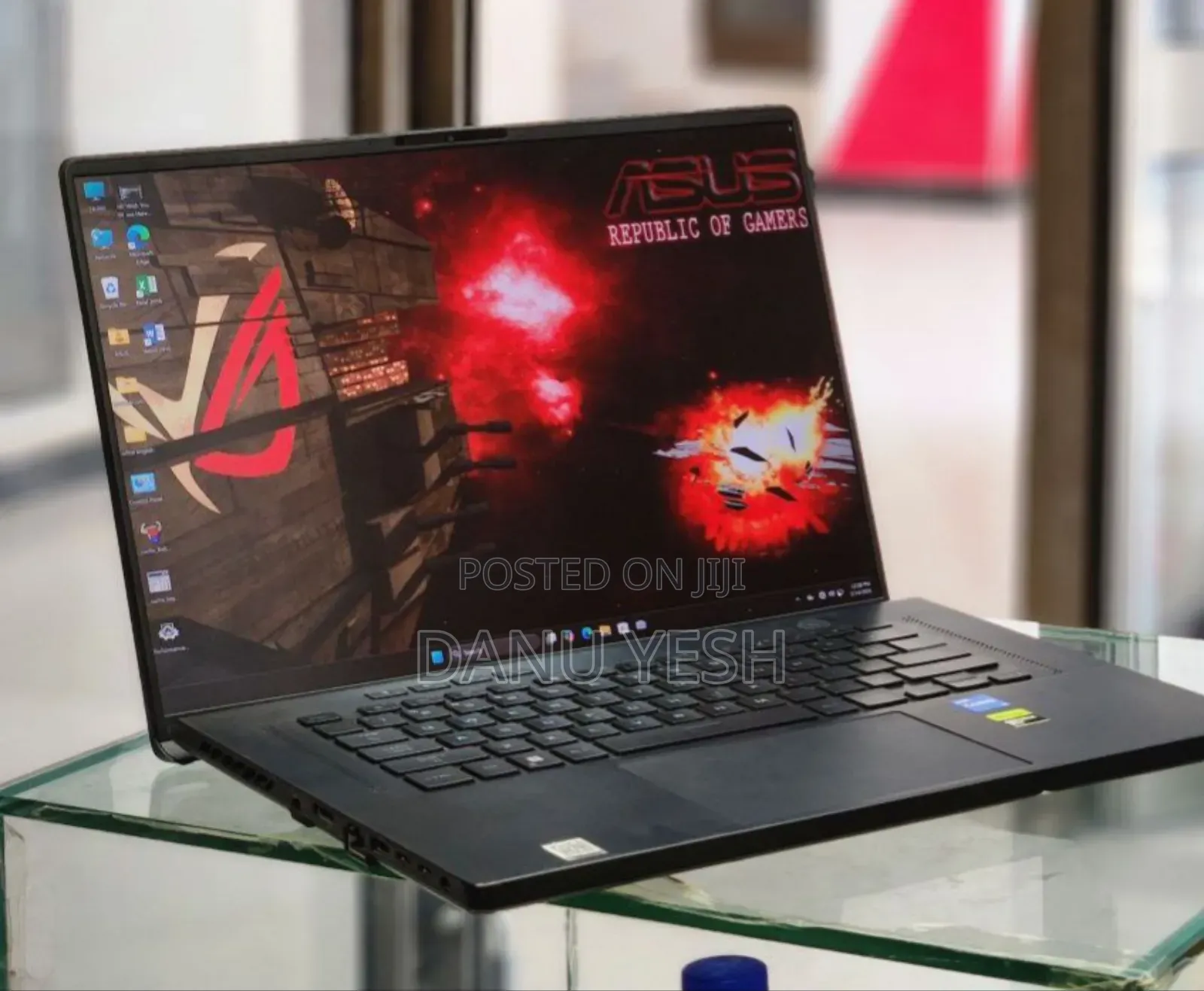 New Laptop Asus ROG Zephyrus G15 16GB Intel Core I7 SSD 512GB