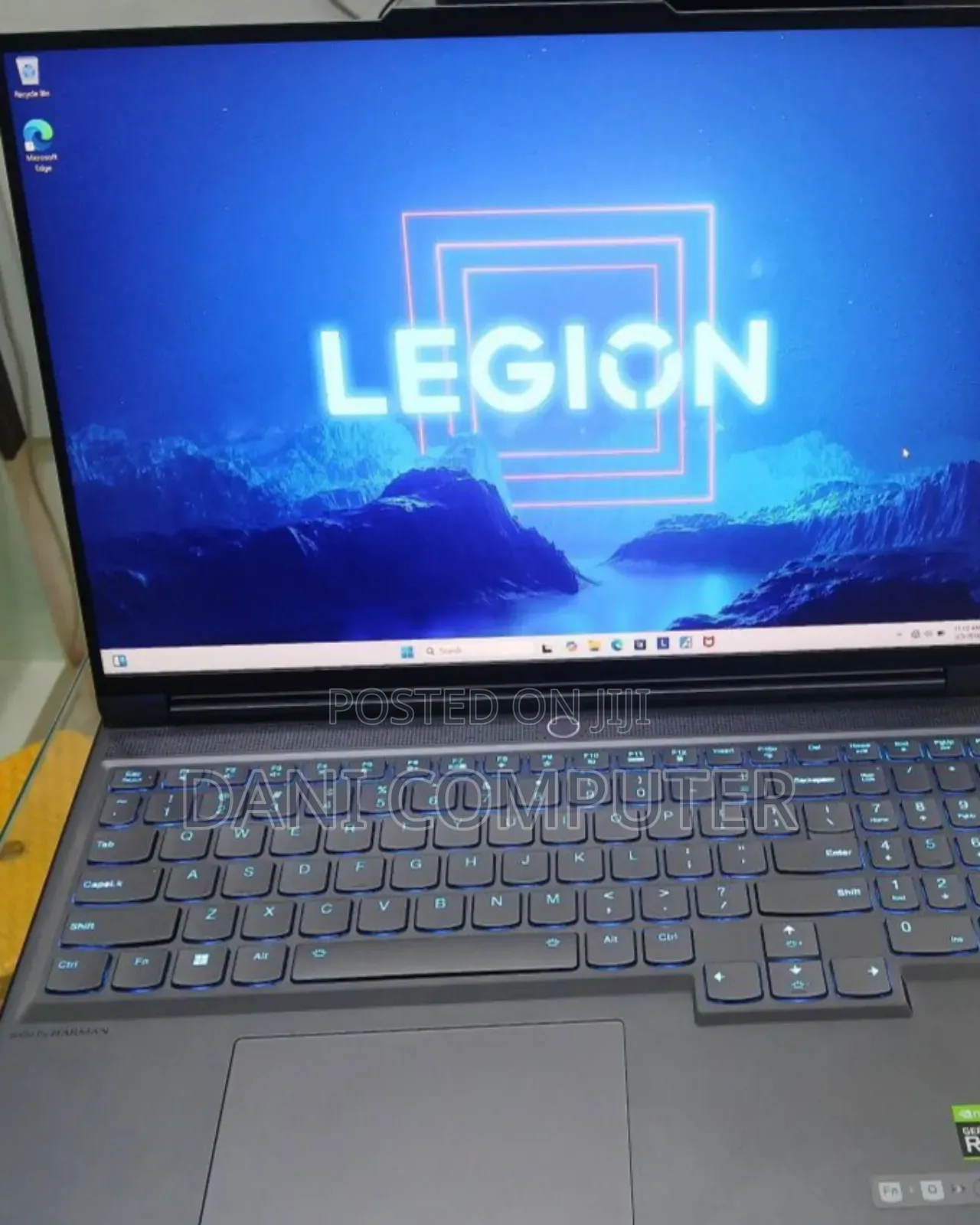 New Laptop Lenovo Legion 5 16GB Intel Core I9 SSD 1T