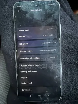 New Xiaomi Redmi 12 256 GB Silver