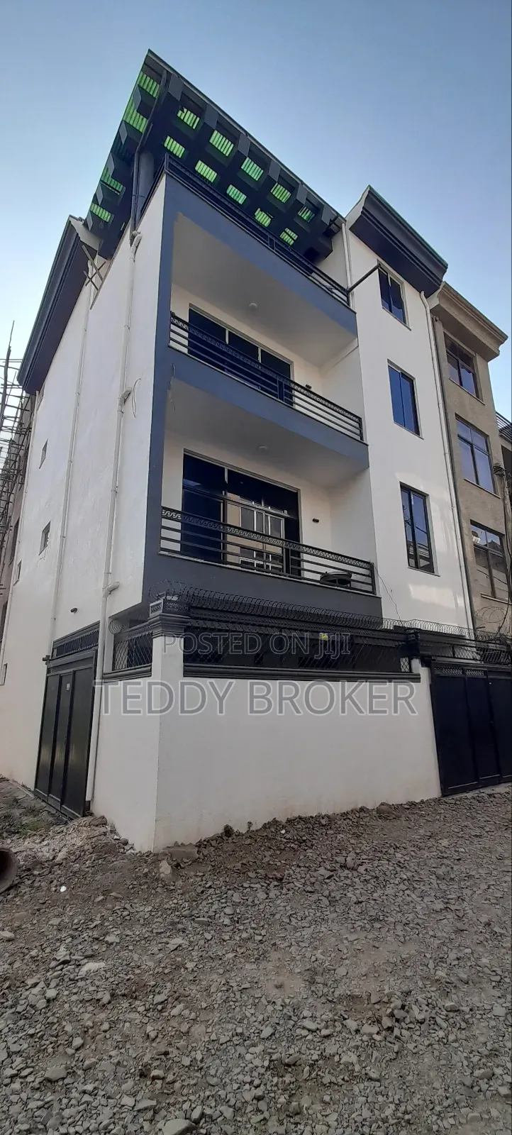 7bdrm House in Haile Garment, Nifas Silk-Lafto for sale