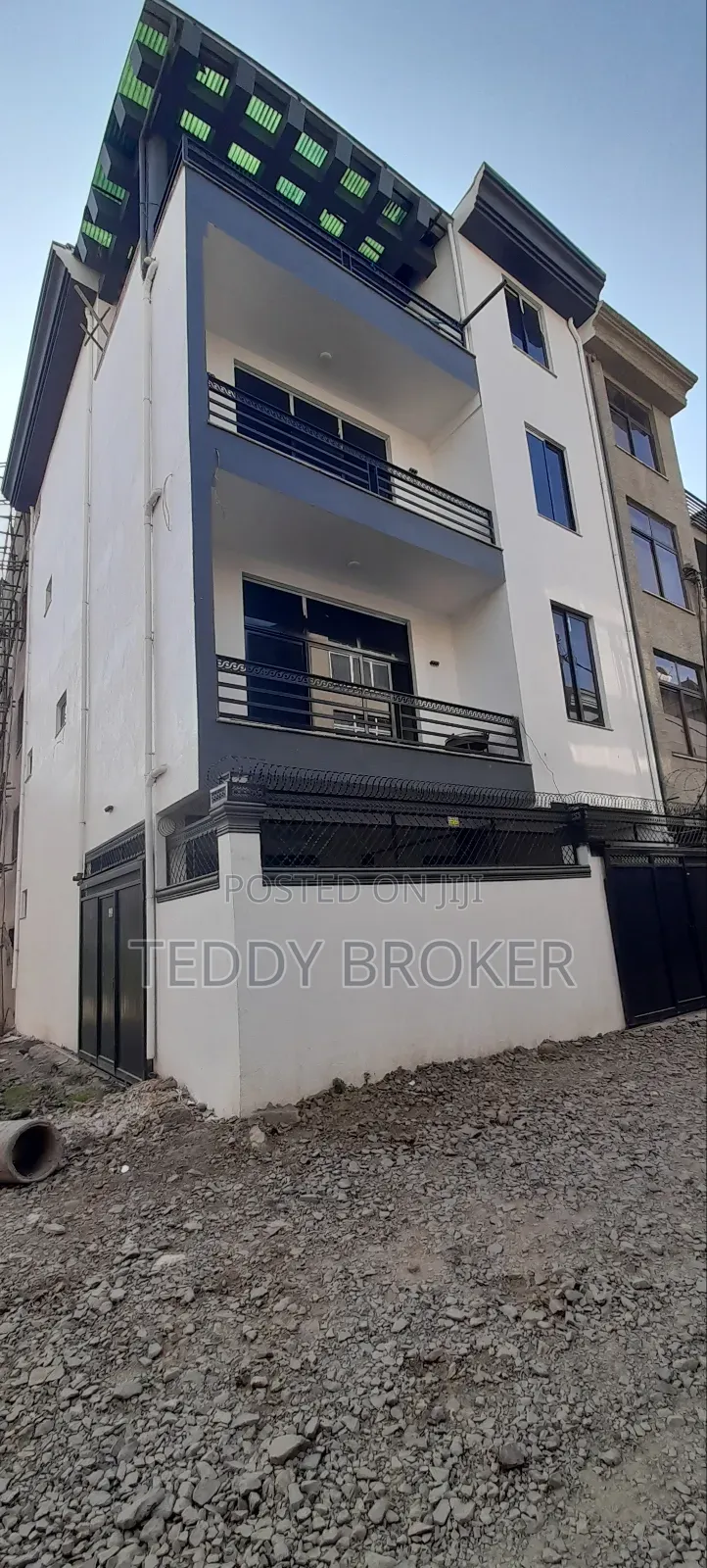 7bdrm House in Haile Garment, Nifas Silk-Lafto for sale