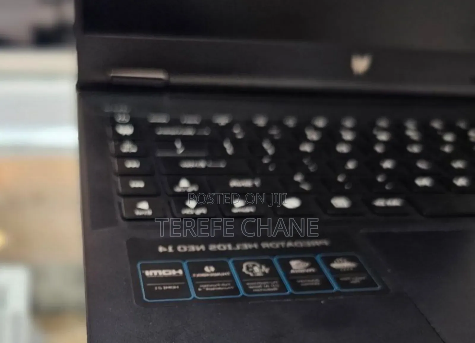 New Laptop Acer Predator Helios Neo 14 16GB SSD 512GB