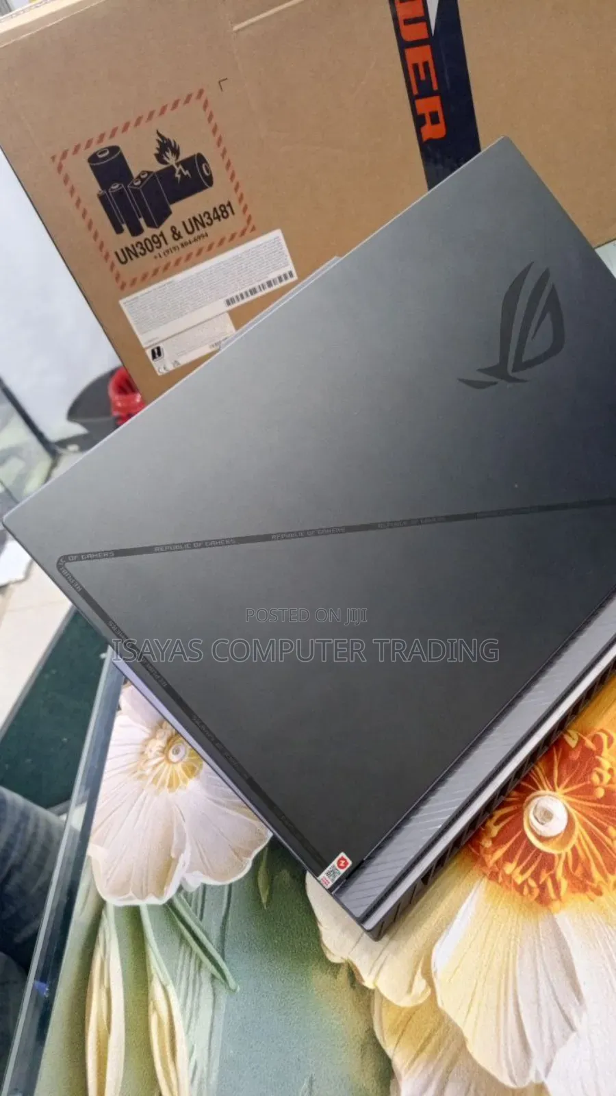 New Laptop Asus ROG Strix G16 G614 16GB Intel Core I9 SSD 1T