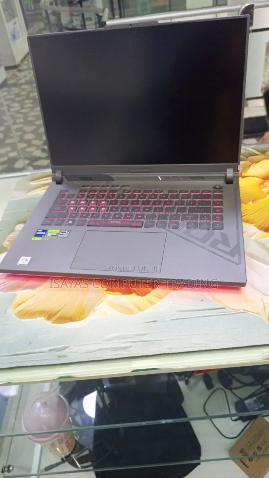 New Laptop Asus ROG Strix G16 G614 16GB Intel Core I9 SSD 1T