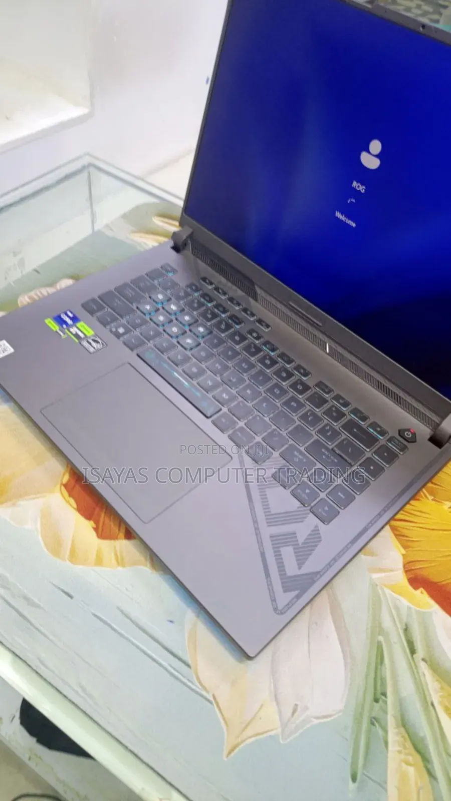 New Laptop Asus ROG Strix G16 G614 16GB Intel Core I9 SSD 1T