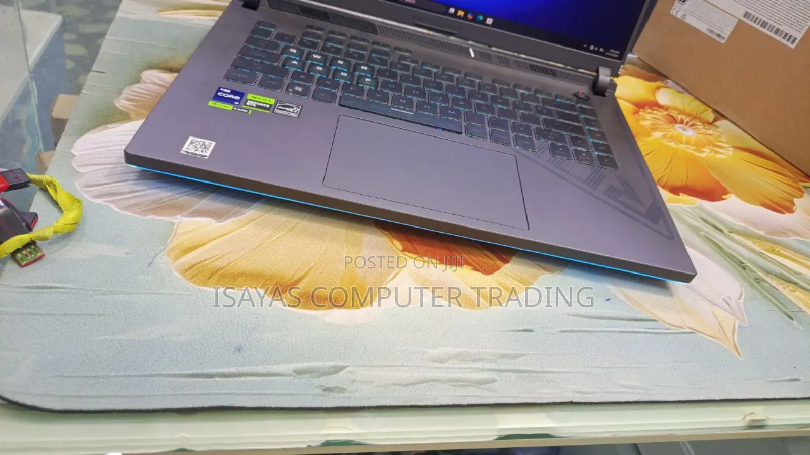 New Laptop Asus ROG Strix G16 G614 16GB Intel Core I9 SSD 1T