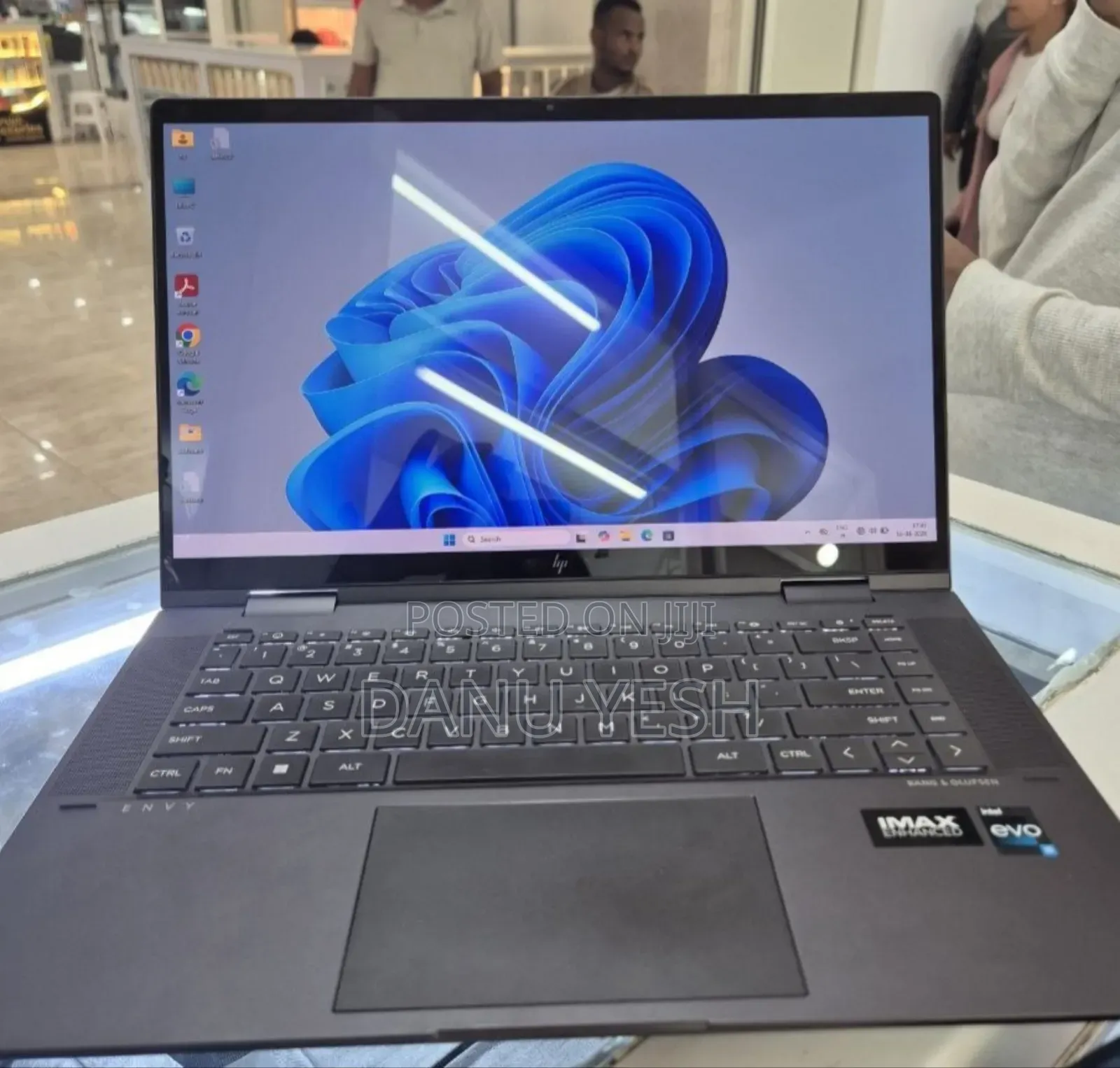 New Laptop HP Envy 15 16GB Intel Core I5 SSD 512GB