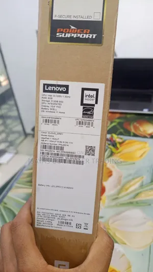 New Laptop Lenovo IdeaPad 1 8GB Intel Core I5 SSD 512GB