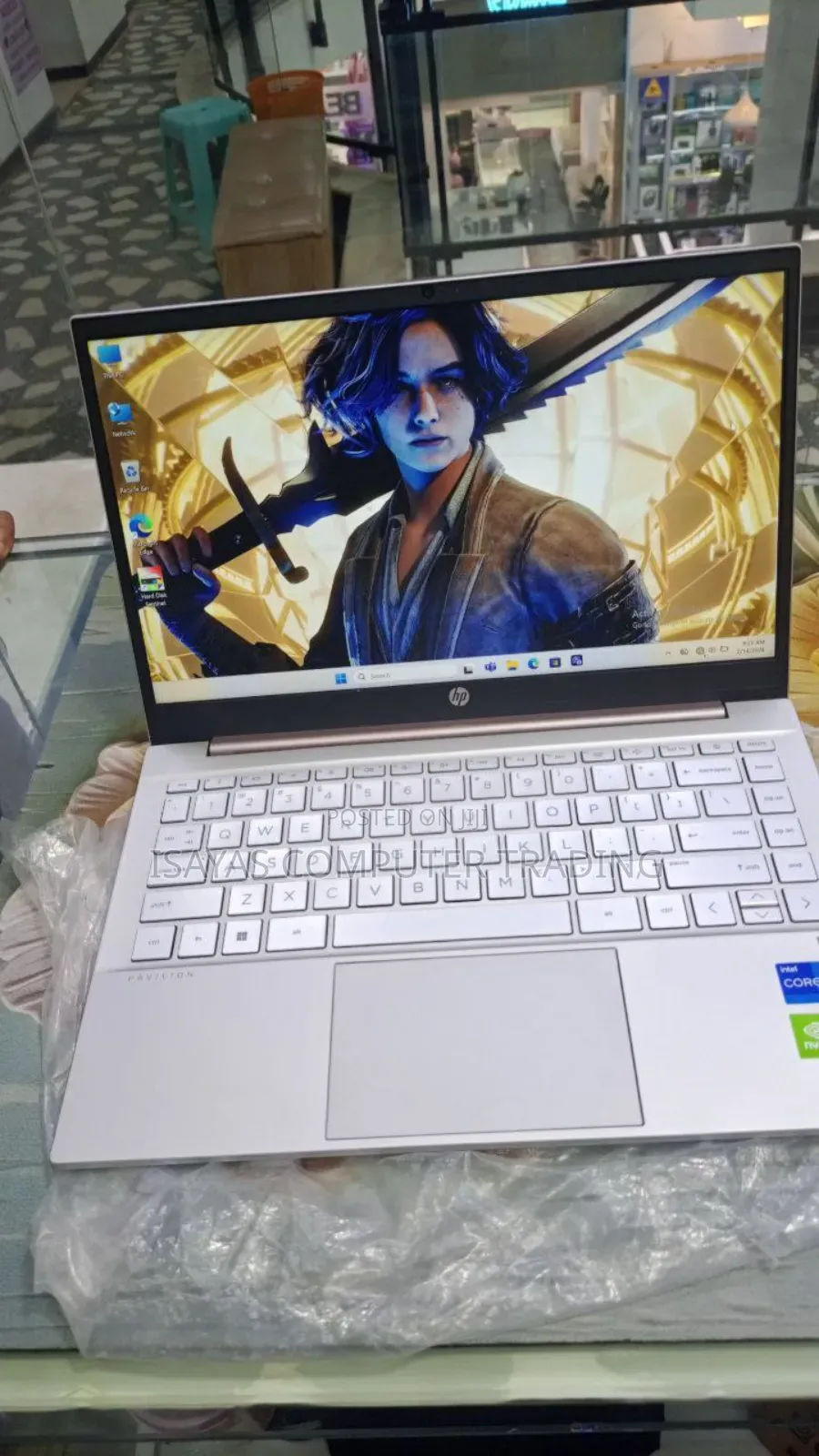 New Laptop HP Pavilion 14 16GB Intel Core I7 SSD 512GB