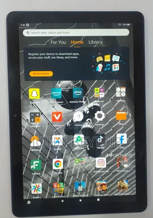 Amazon Fire HD 10 32 GB Blue