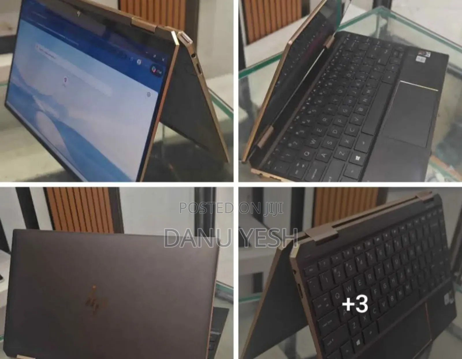 New Laptop HP Spectre 16GB Intel Core I7 SSD 512GB