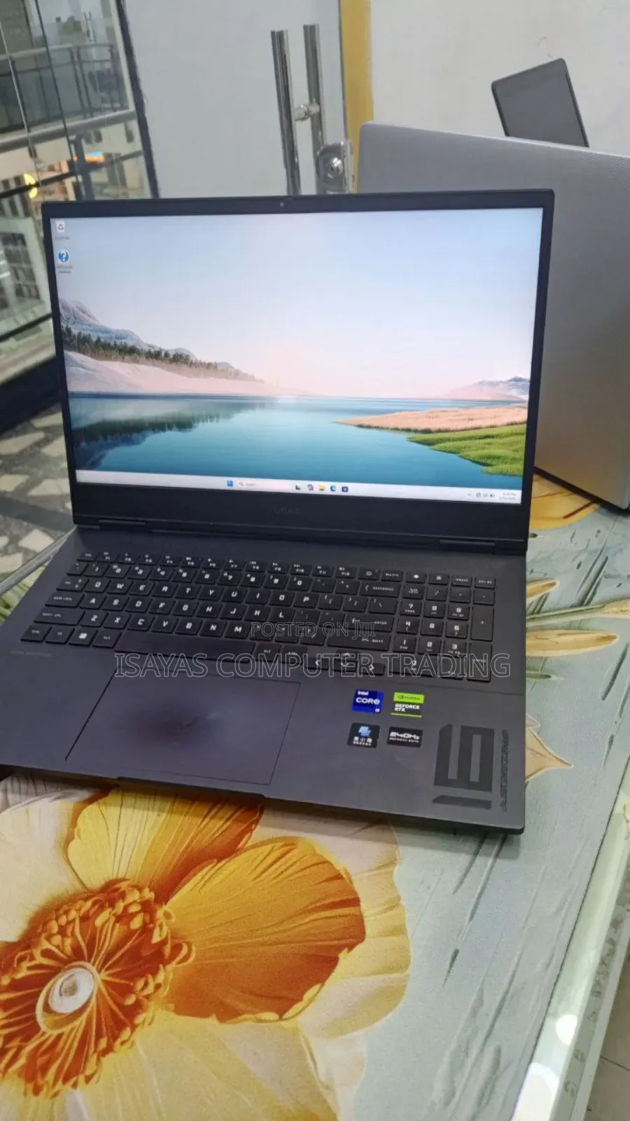 New Laptop HP Omen 16 16GB Intel Core I9 SSD 1T