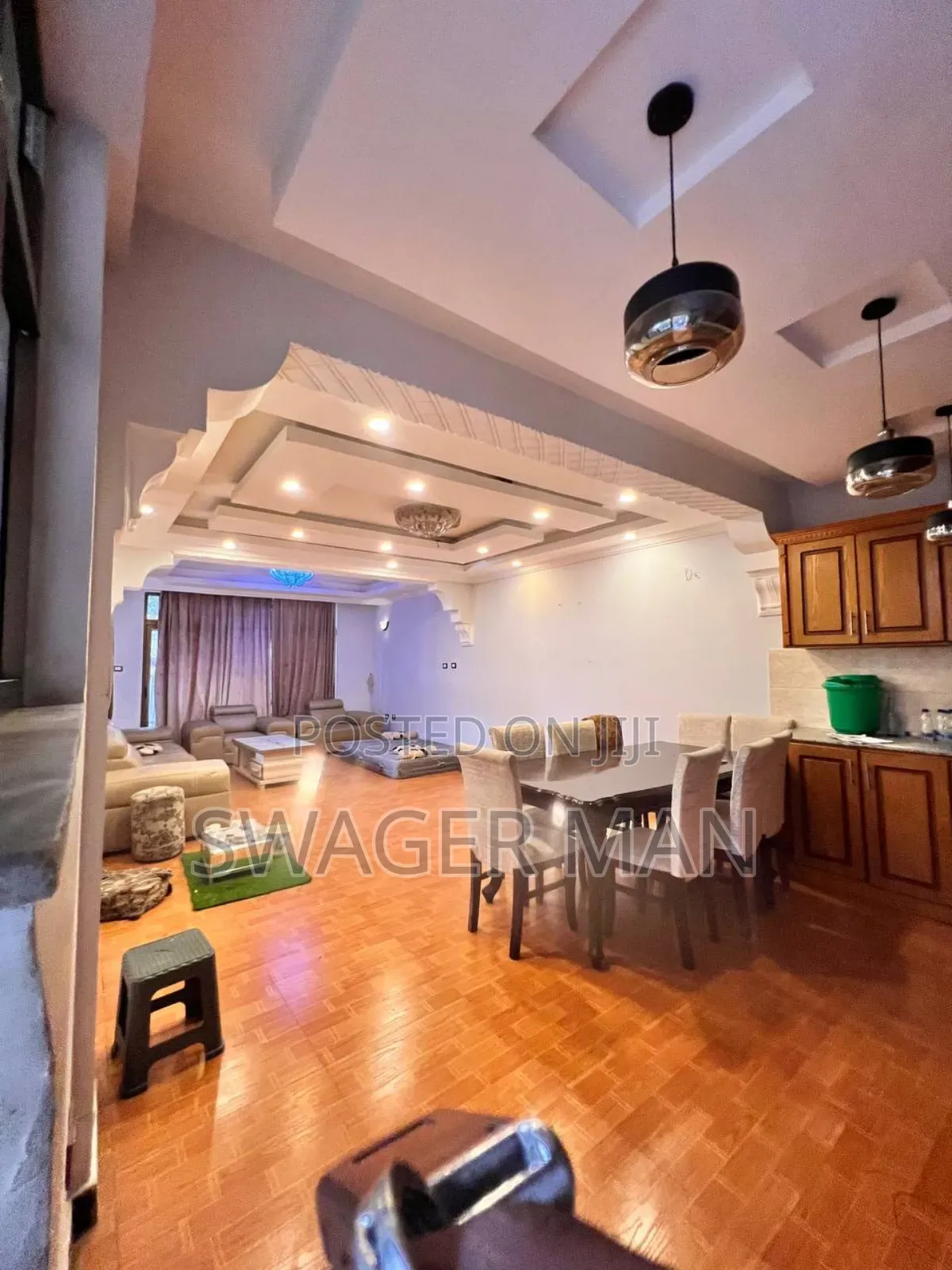 Furnished 7bdrm Townhouse/Terrace in Legetafo Diypora, Yeka for sale