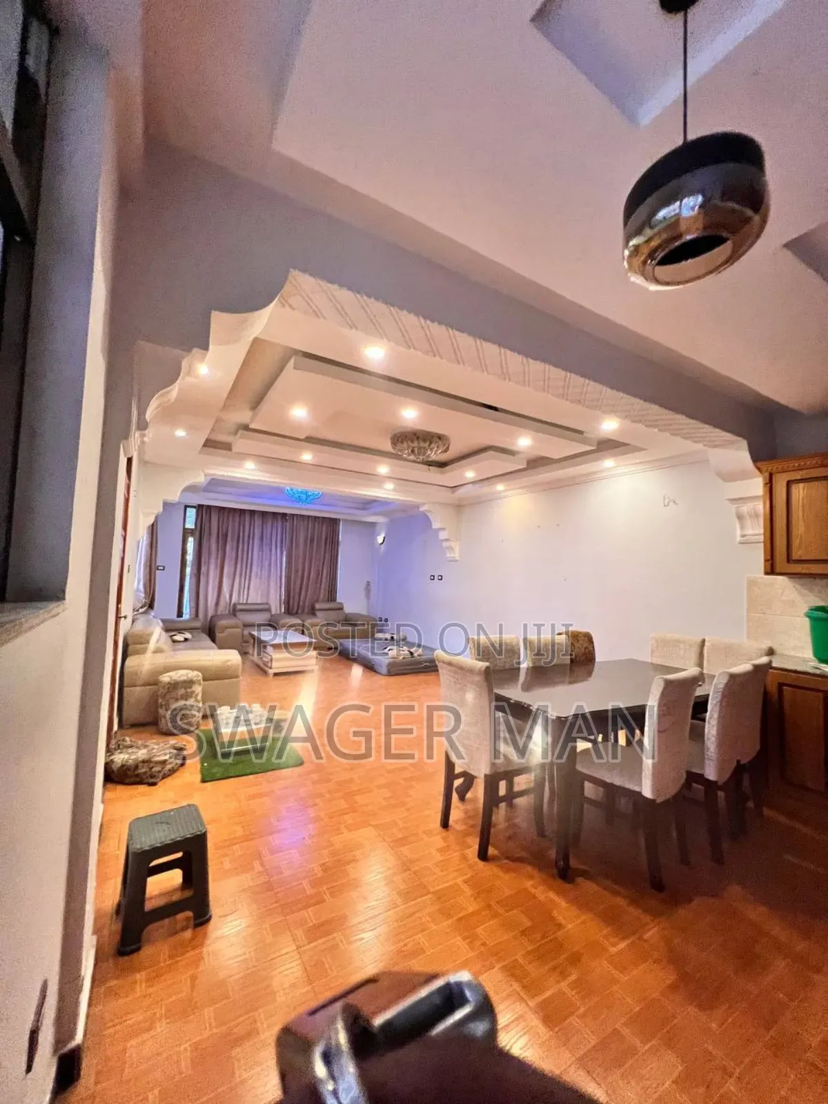 Furnished 7bdrm Townhouse/Terrace in Legetafo Diypora, Yeka for sale