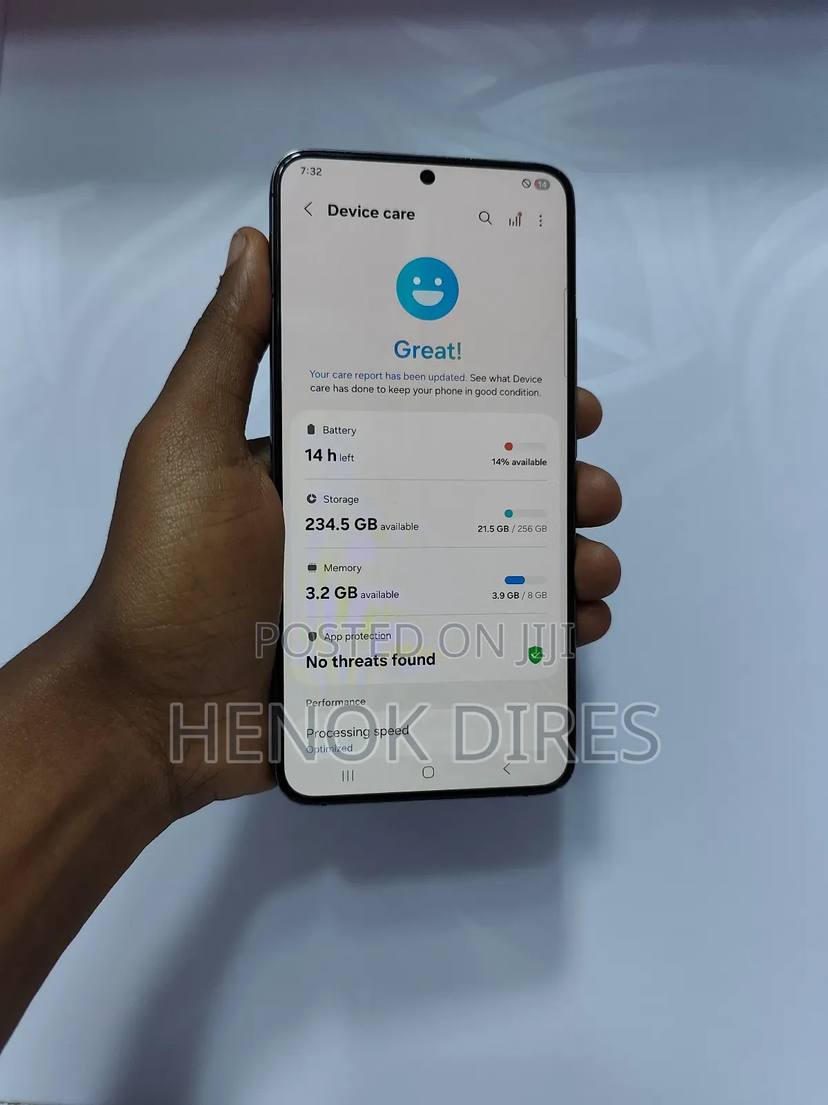 Samsung Galaxy S22+ 5G 256 GB Black