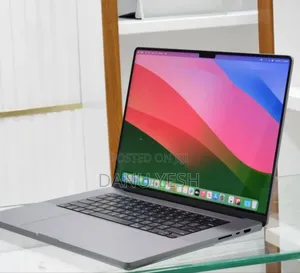 New Laptop Apple MacBook Pro 2021 M1 32GB Apple M1 Pro SSD 512GB