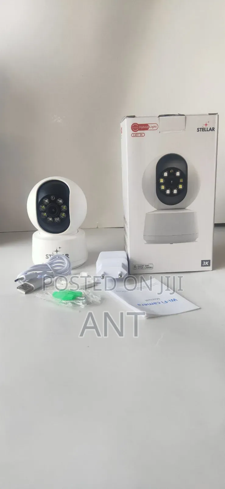 5mp 360 Degree Wifi CCTV Camera Stellar