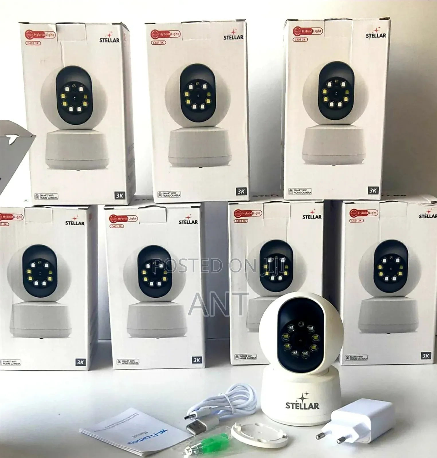 5mp 360 Degree Wifi CCTV Camera Stellar