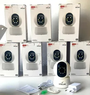 5mp 360 Degree Wifi CCTV Camera Stellar