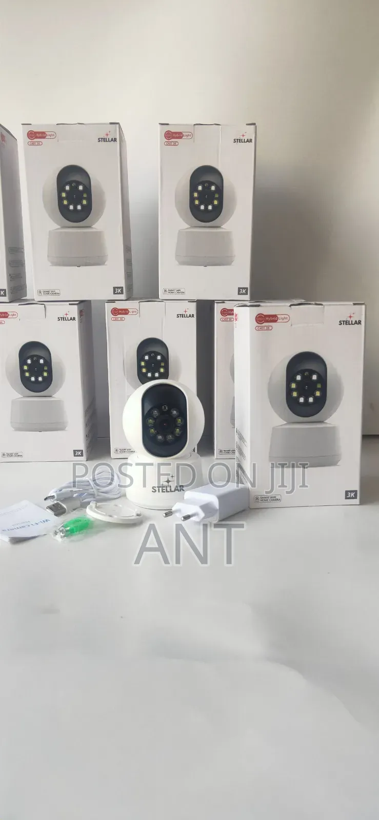 5mp 360 Degree Wifi CCTV Camera Stellar