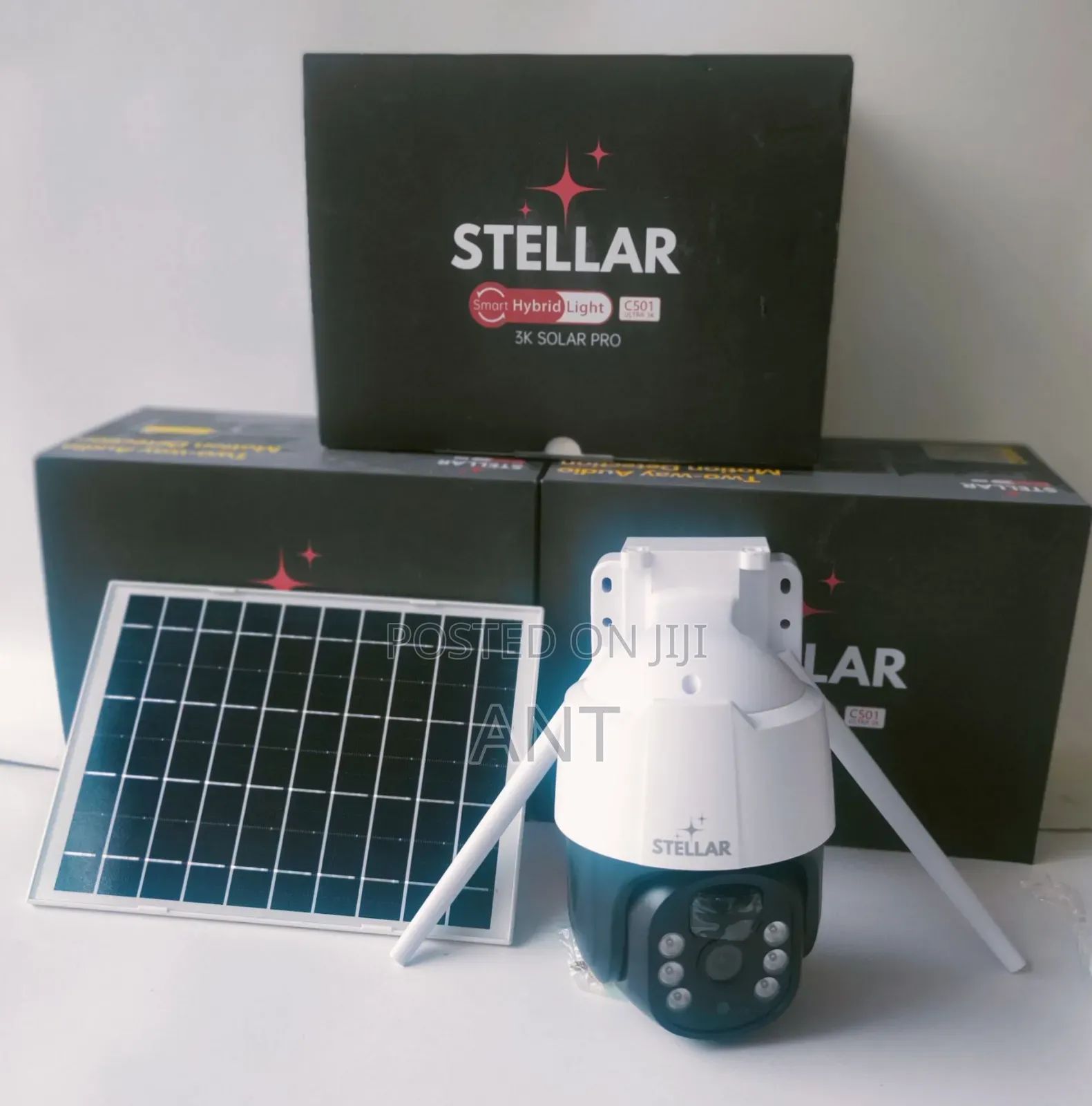 Outdoor Solar 360 Degree CCTV Camera 5mp Ultra Hd Resolution