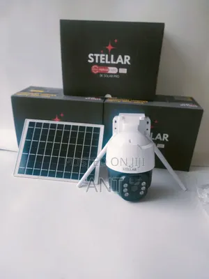 Outdoor Solar 360 Degree CCTV Camera 5mp Ultra Hd Resolution