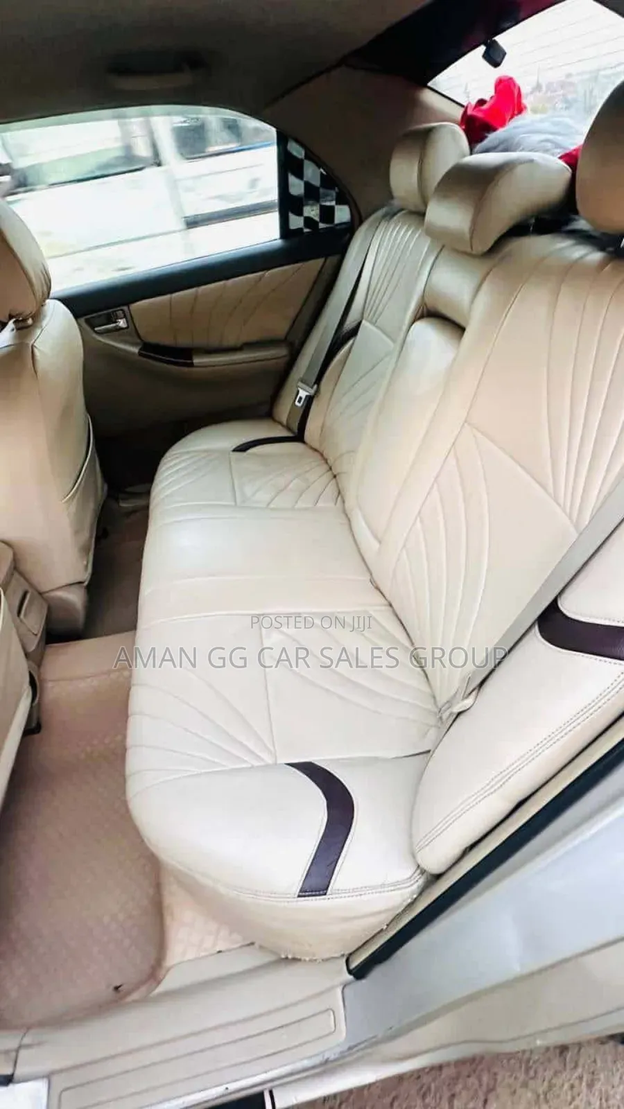 Toyota Corolla 2003 Pearl