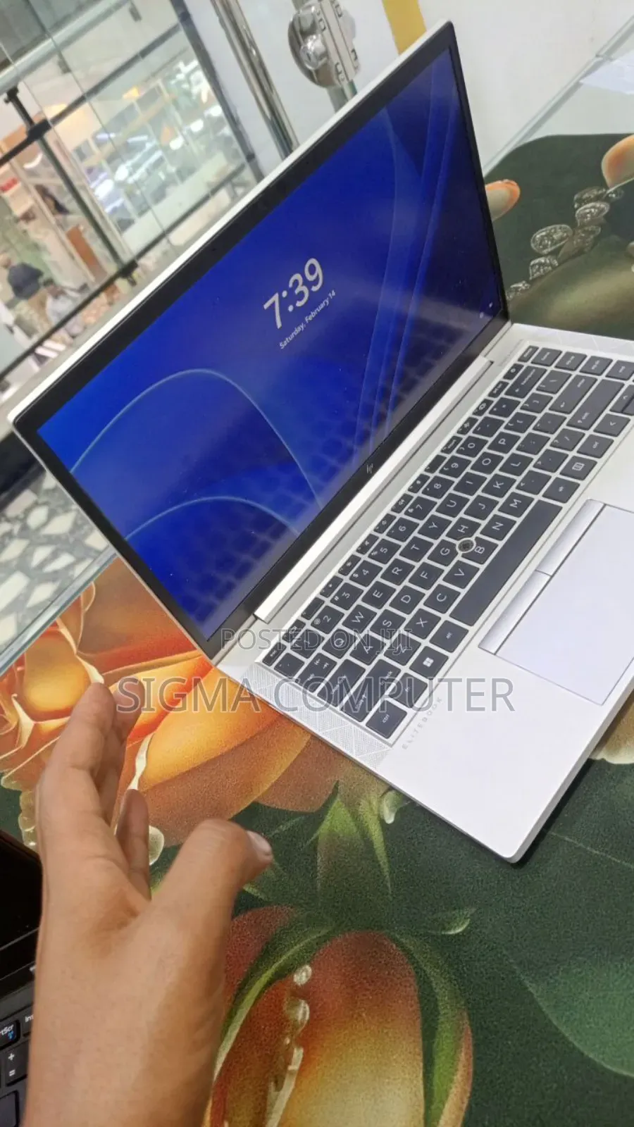 New Laptop HP EliteBook 840 16GB Intel Core I5 SSD 512GB