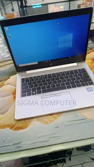 New Laptop HP EliteBook 830 G5 8GB Intel Core I7 SSD 512GB