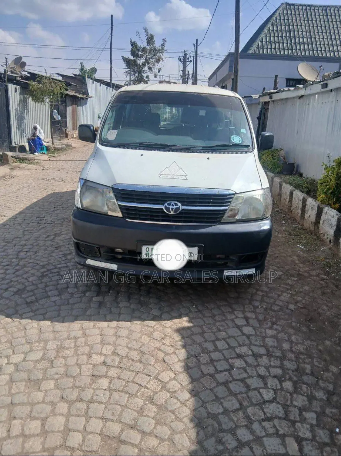 Toyota HiAce 2008 White