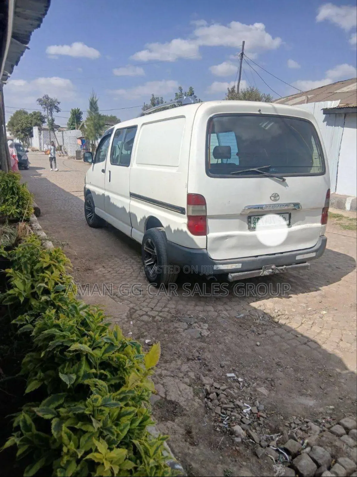 Toyota HiAce 2008 White