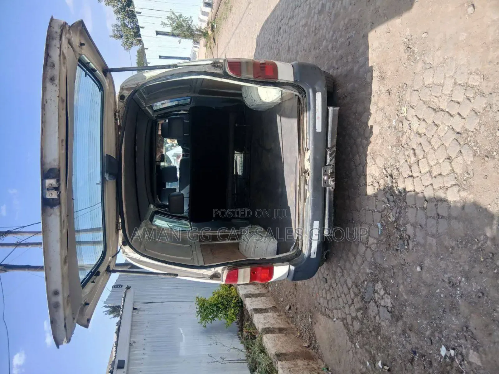 Toyota HiAce 2008 White