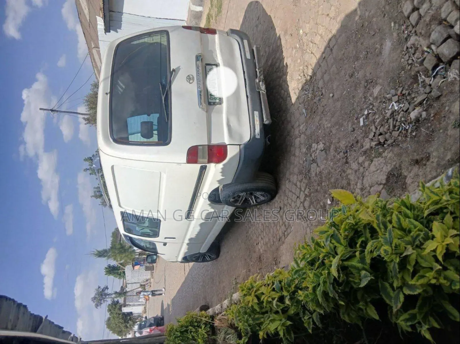 Toyota HiAce 2008 White