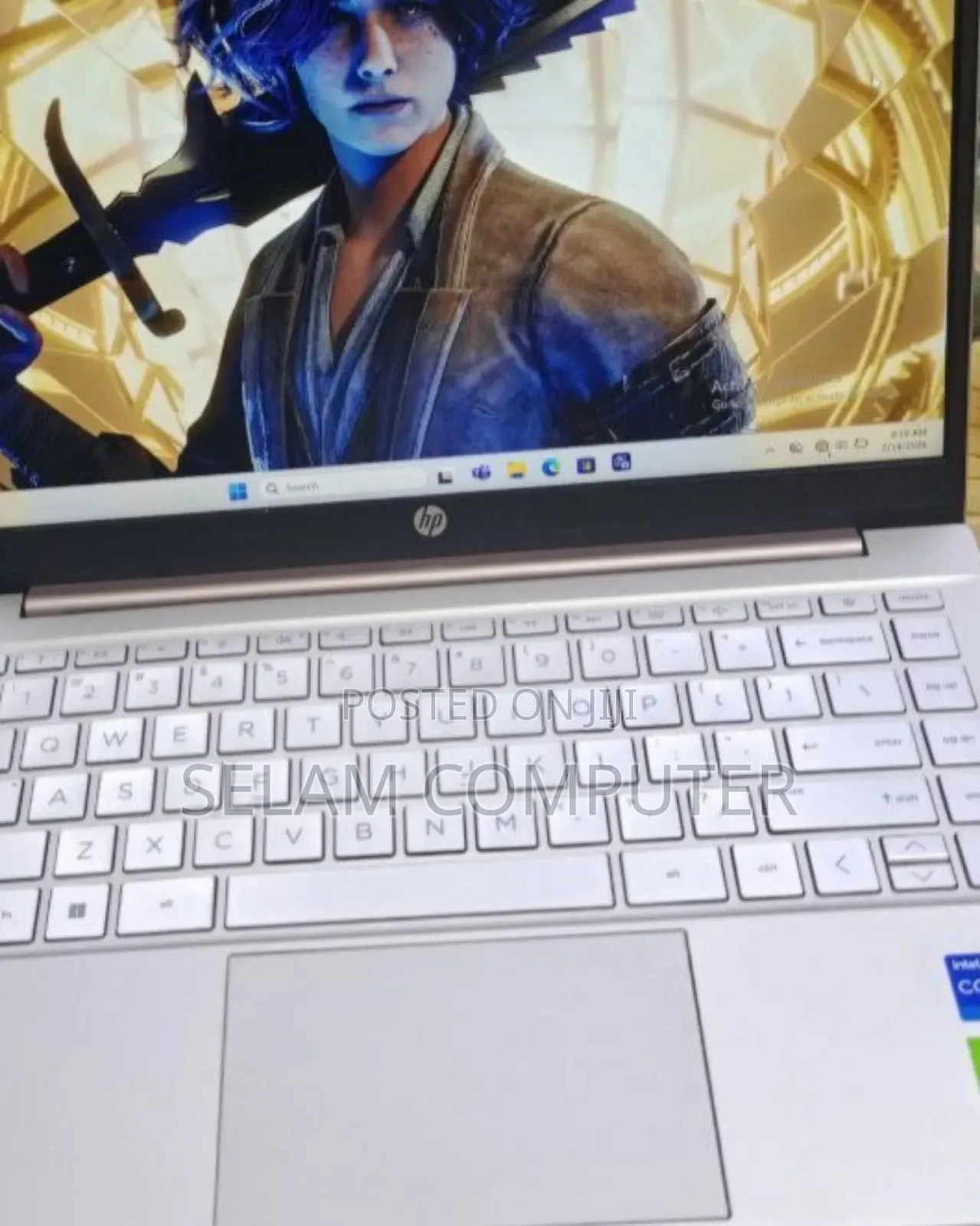 New Laptop HP Pavilion 14 16GB Intel Core I7 SSD 512GB