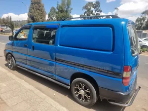 Toyota HiAce 2008 Blue