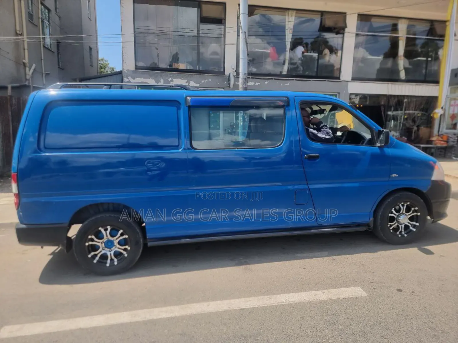 Toyota HiAce 2008 Blue