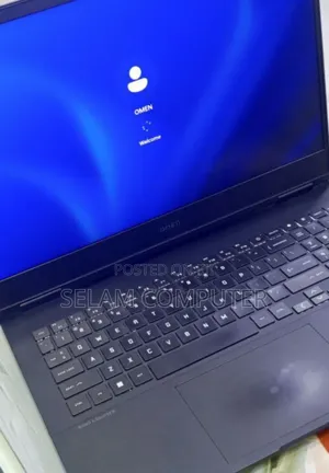 New Laptop HP Omen 15 16GB Intel Core I9 SSD 1T