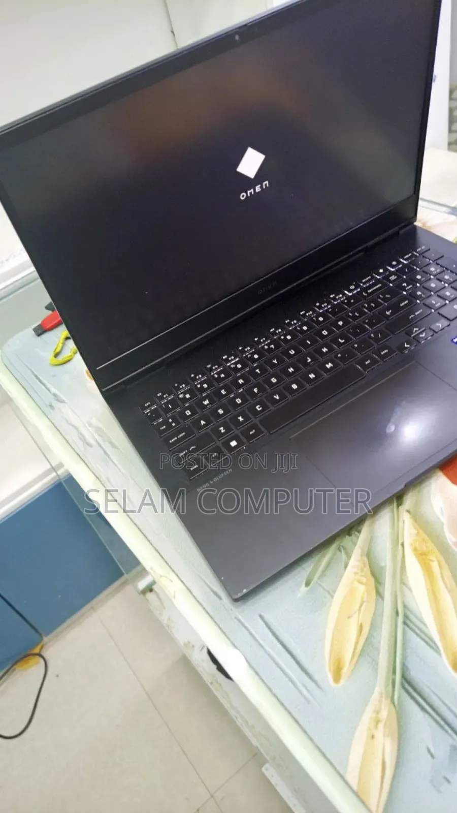 New Laptop HP Omen 15 16GB Intel Core I9 SSD 1T