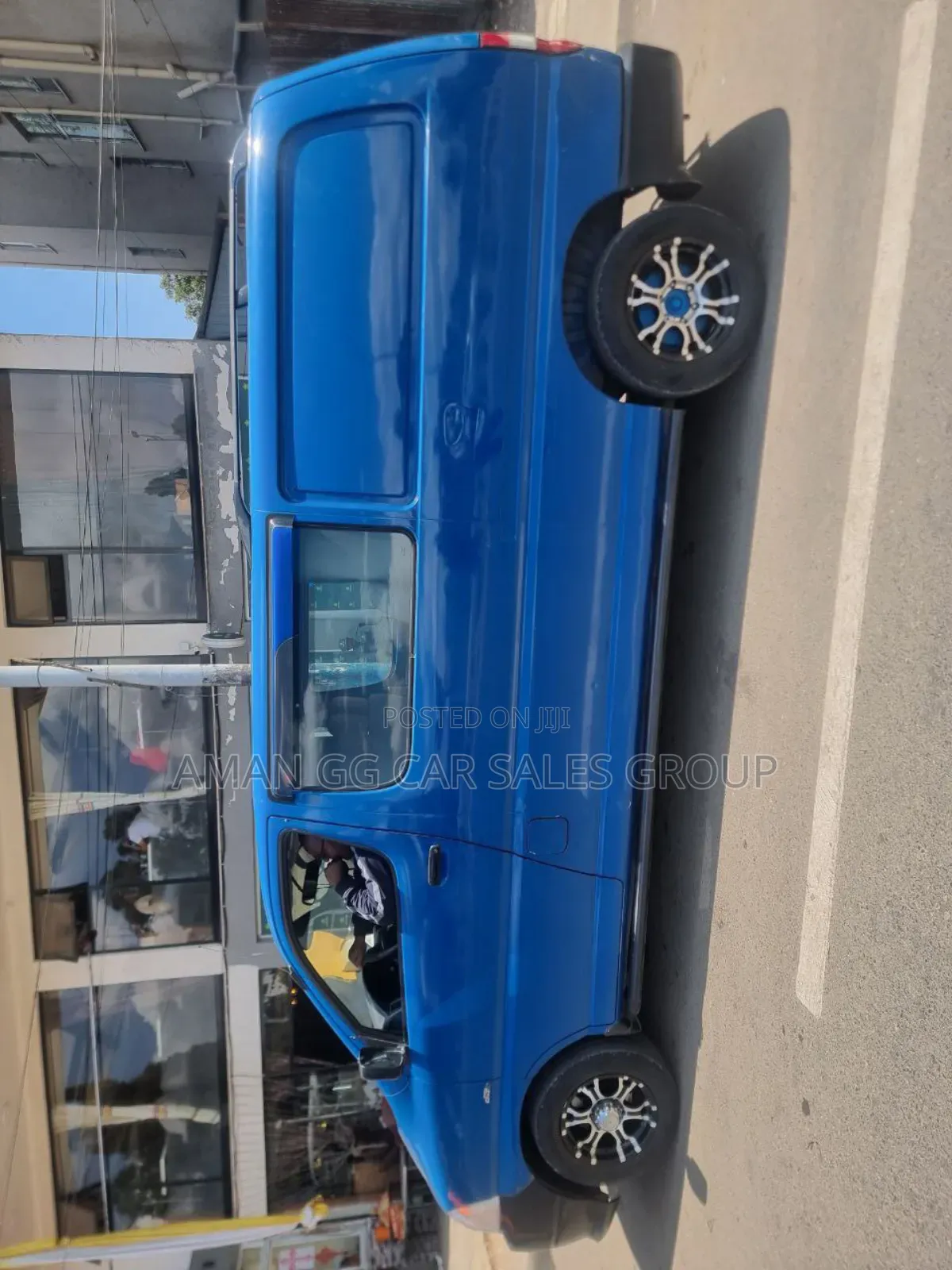 Toyota HiAce 2008 Blue