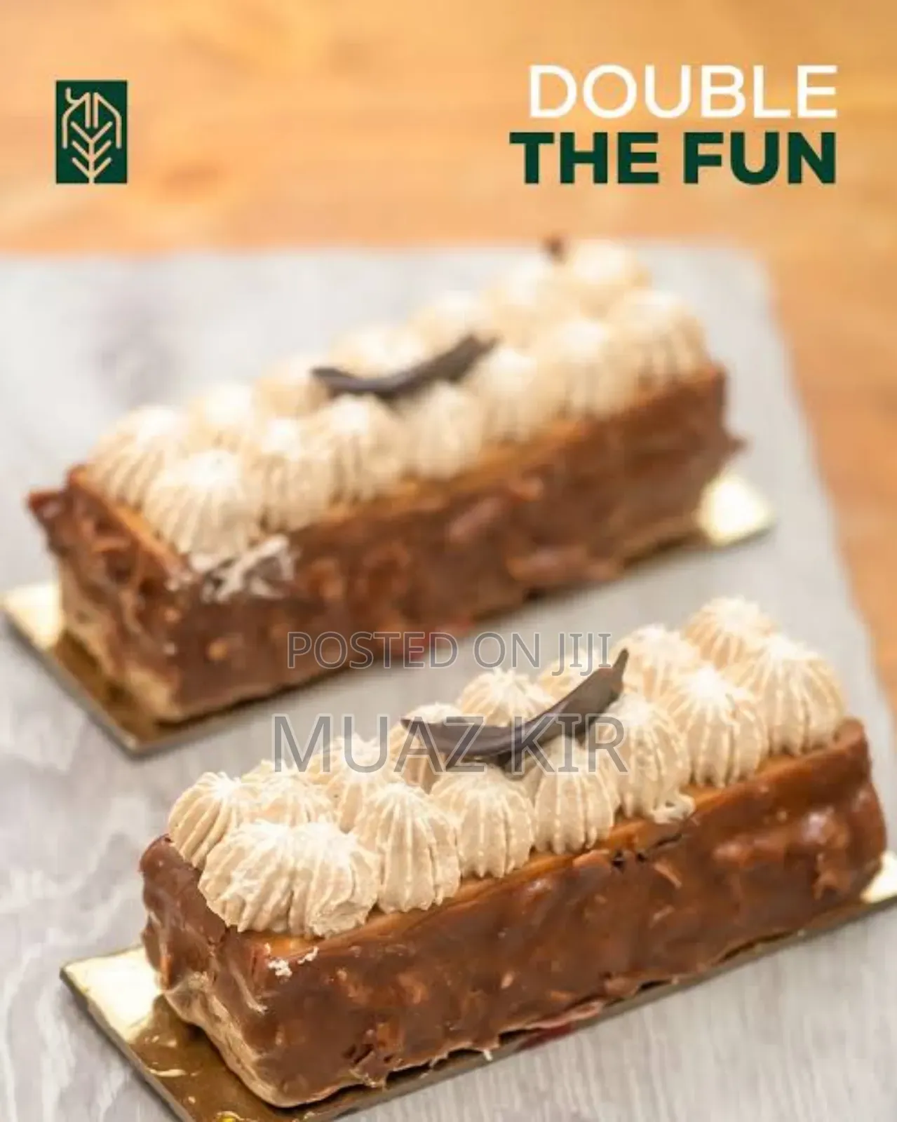 Cake Pakage From Koba