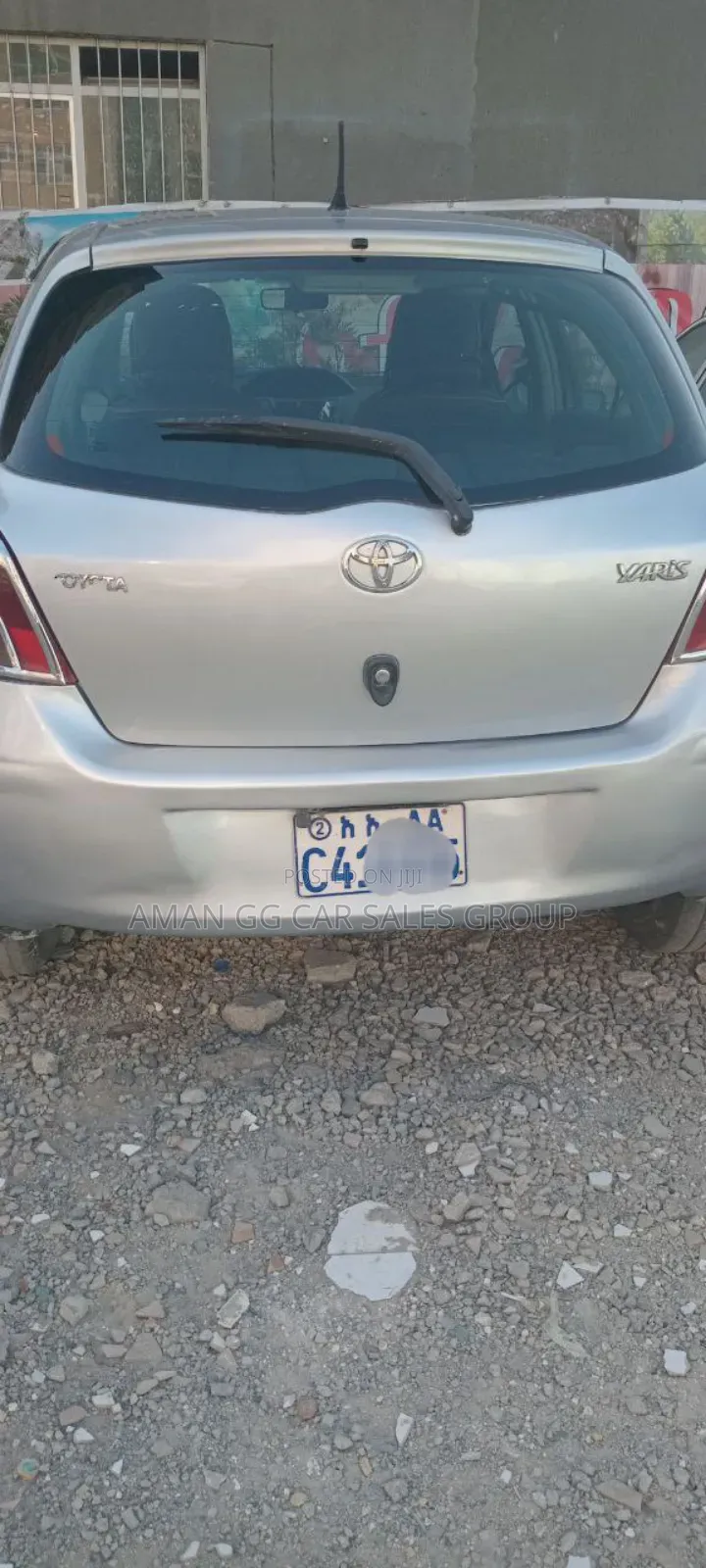 Toyota Yaris 2009 Silver