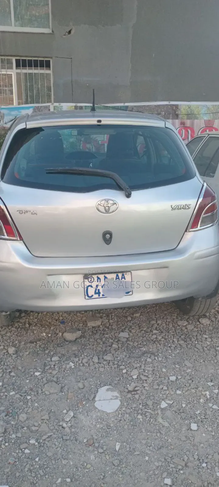 Toyota Yaris 2009 Silver